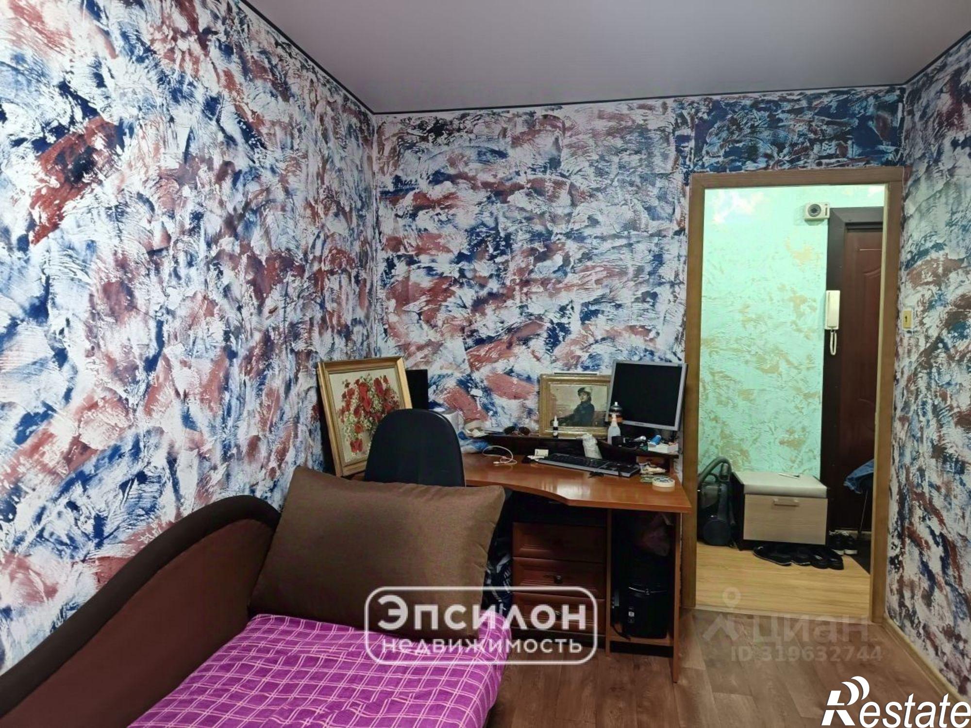 Купить квартиру за 6 350 000 рублей на 2-я Рабочая улица, 1/39