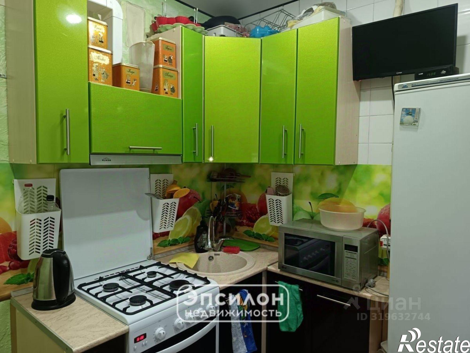 Купить квартиру за 6 350 000 рублей на 2-я Рабочая улица, 1/39