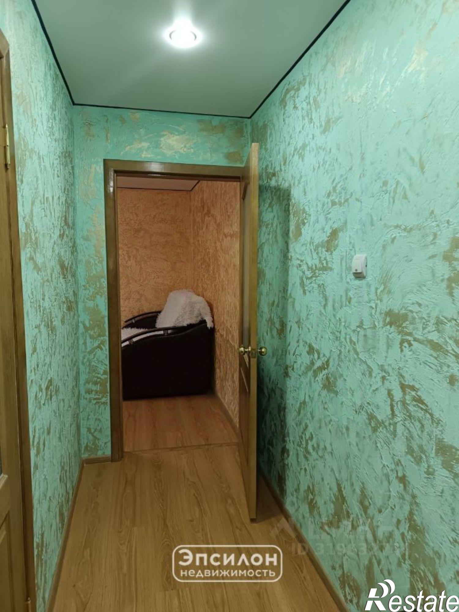 Купить квартиру за 6 350 000 рублей на 2-я Рабочая улица, 1/39