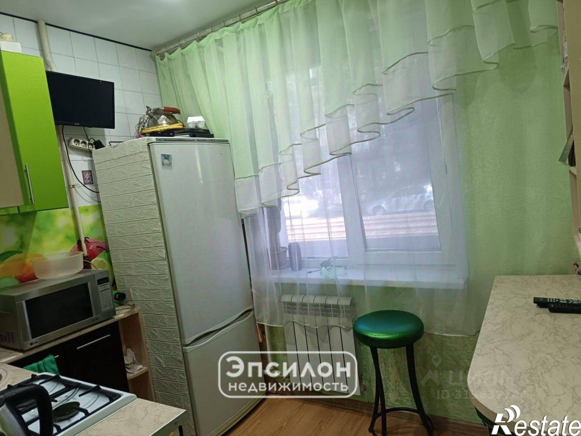 Купить квартиру за 6 350 000 рублей на 2-я Рабочая улица, 1/39