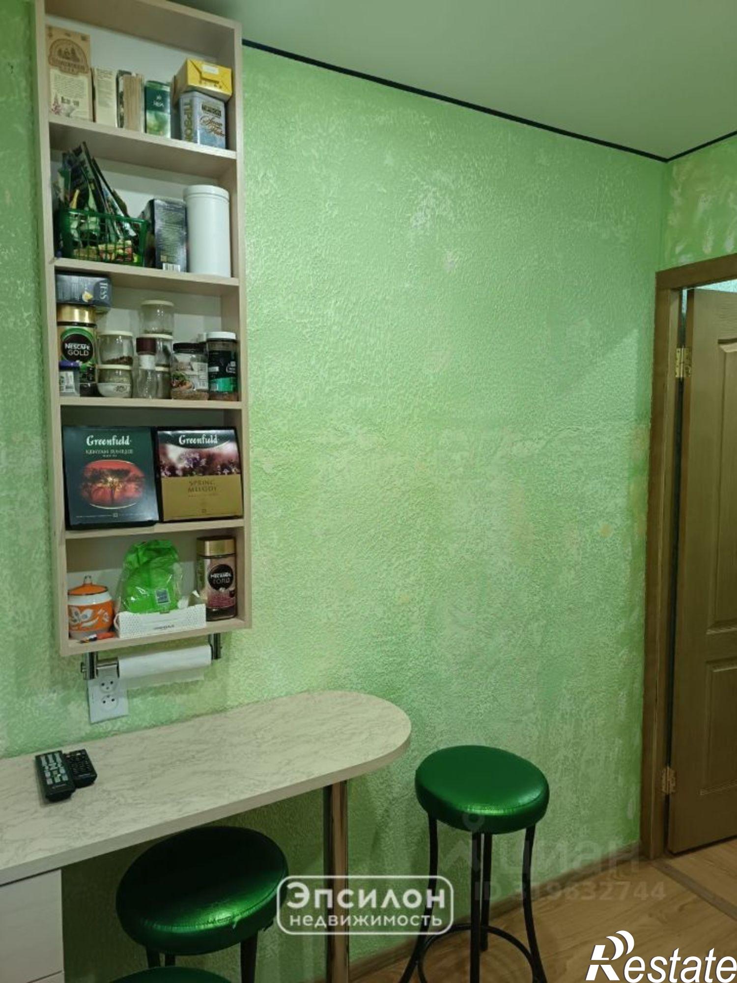 Купить квартиру за 6 350 000 рублей на 2-я Рабочая улица, 1/39