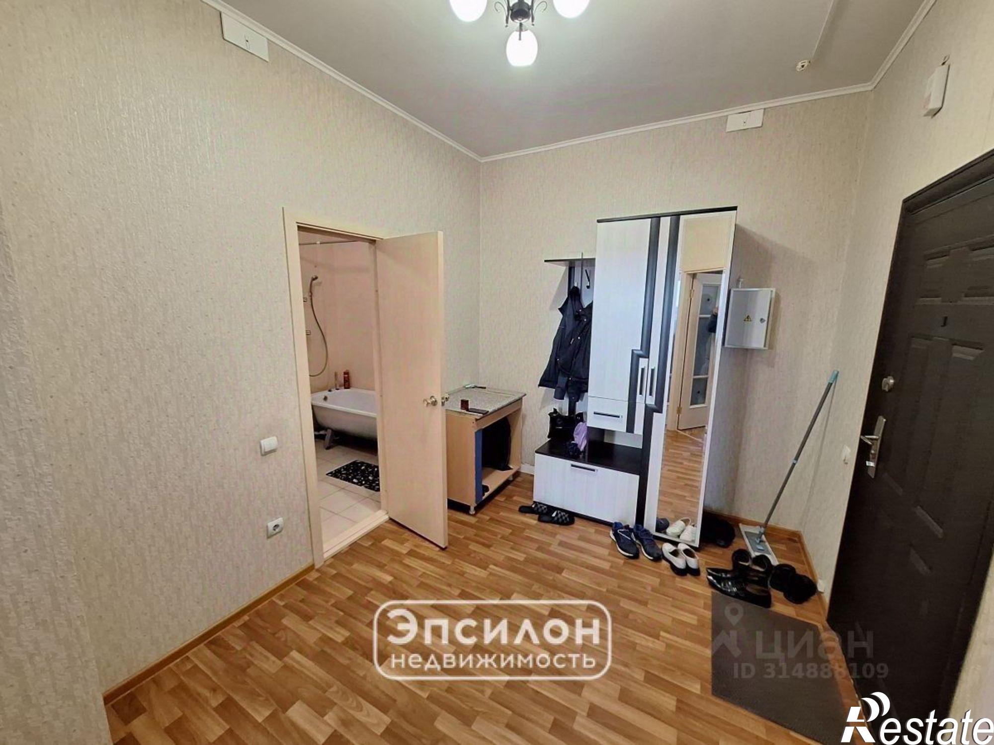 Купить квартиру за 6 350 000 рублей на пр-кт Вячеслава Клыкова, 92