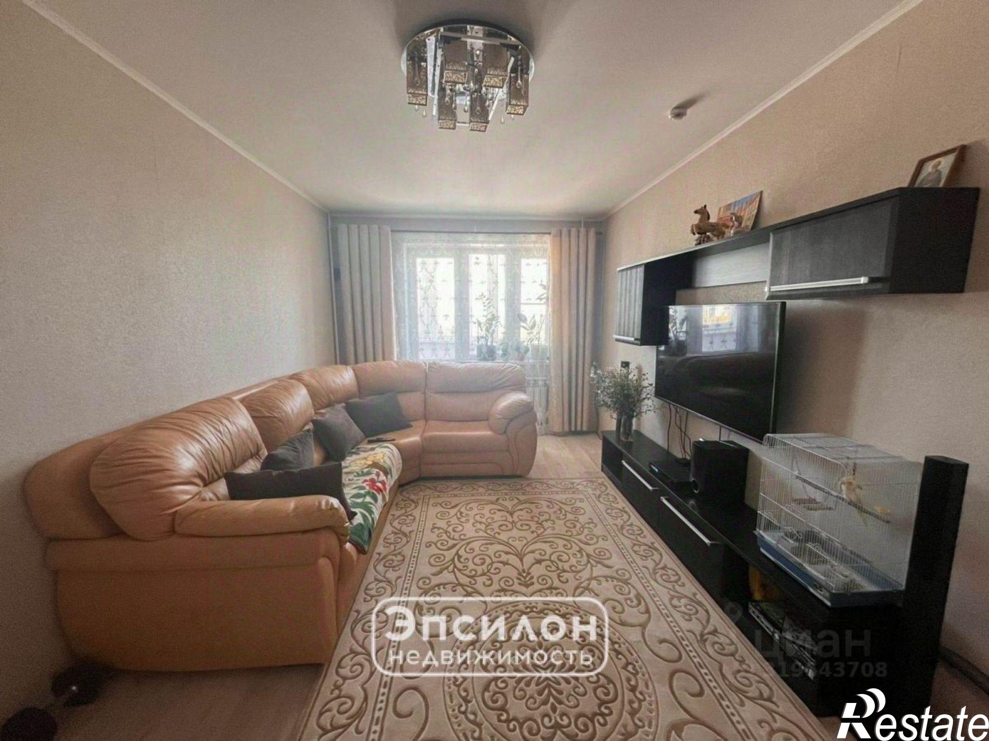 Купить квартиру за 10 135 000 рублей на улица Домостроителей, 8