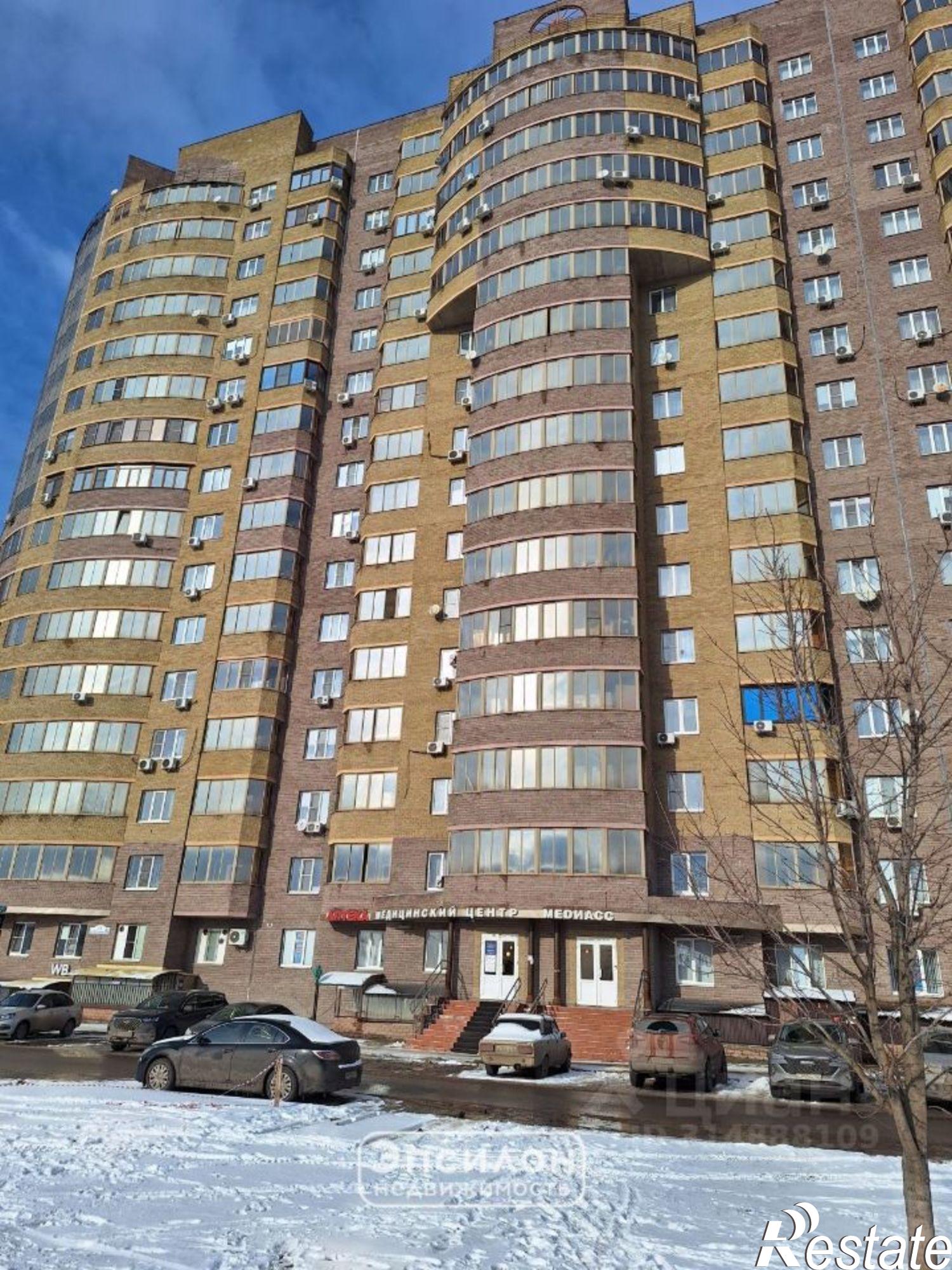 Купить квартиру за 6 350 000 рублей на пр-кт Вячеслава Клыкова, 92