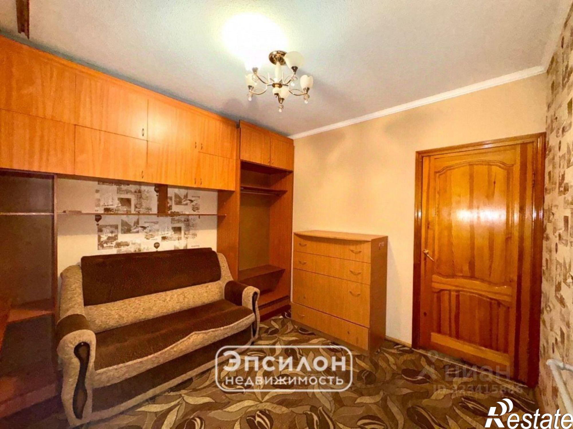 Купить квартиру за 6 950 000 рублей на ул Крюкова, 18