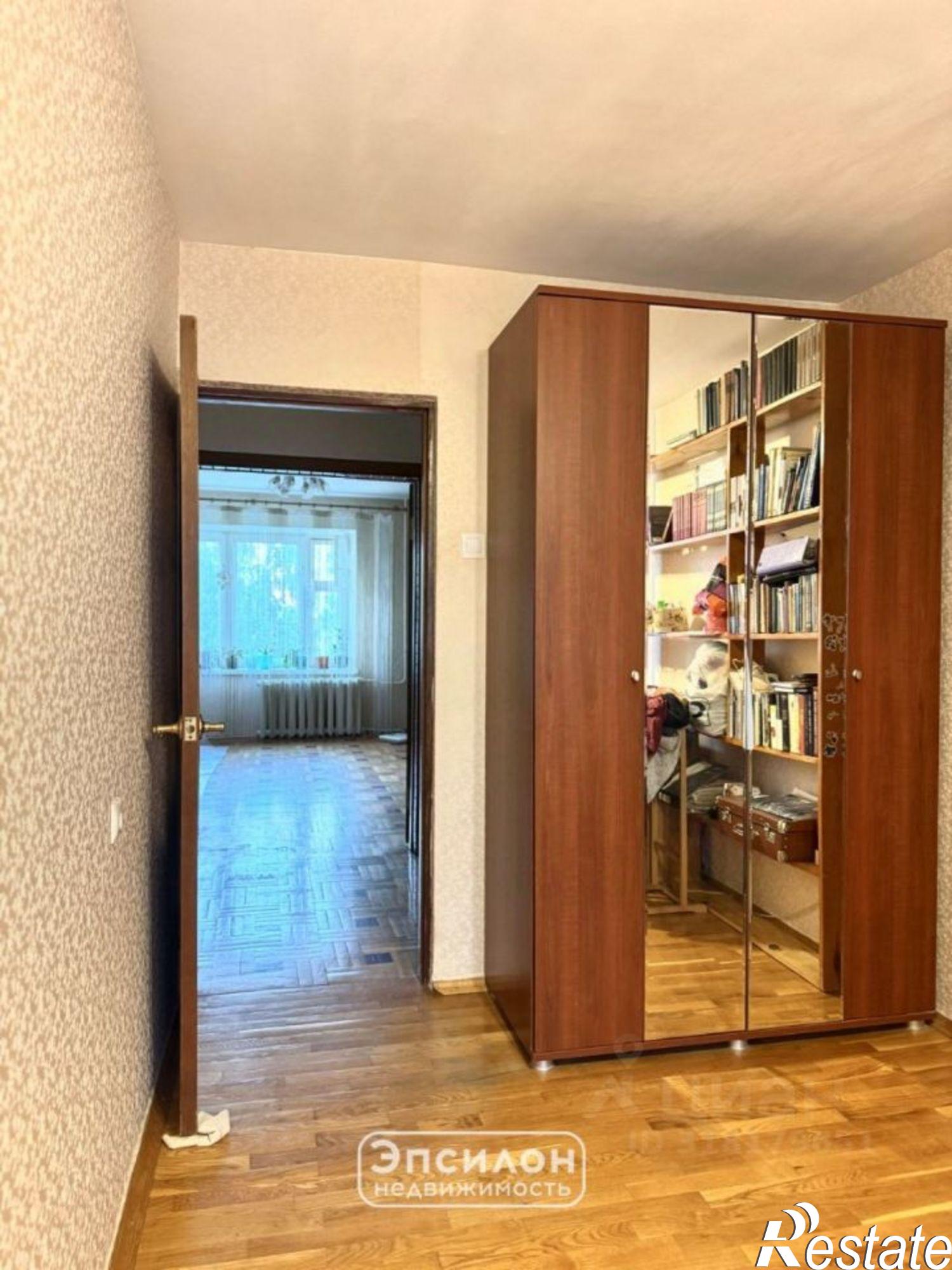 Купить квартиру за 9 100 000 рублей на Хуторская улица, 12Б