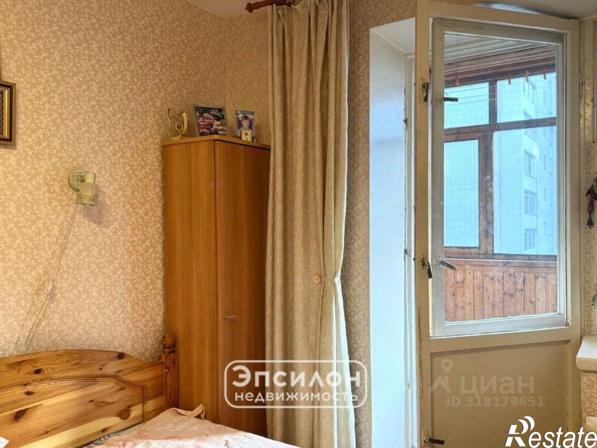 Купить квартиру за 9 100 000 рублей на Хуторская улица, 12Б