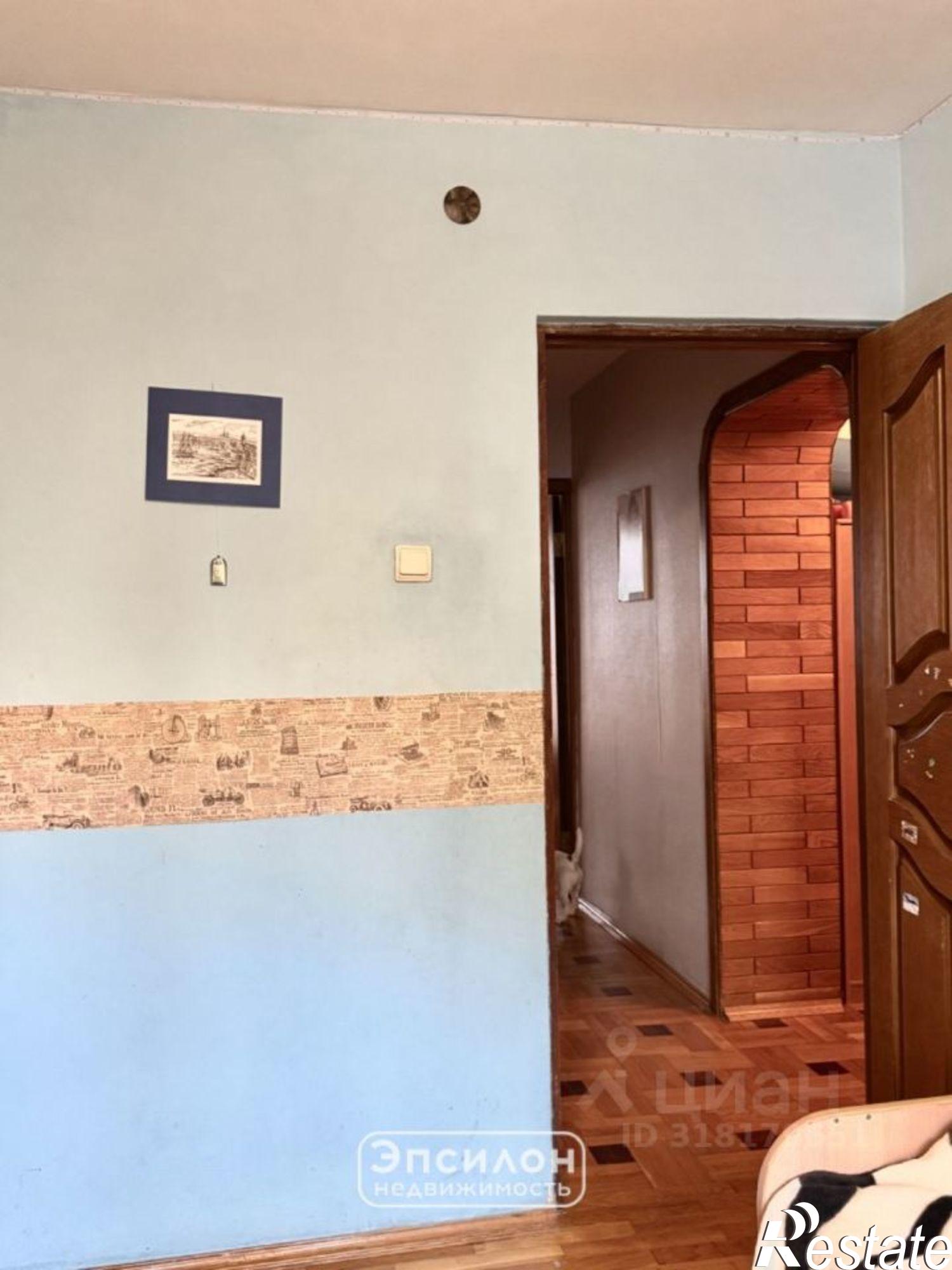 Купить квартиру за 9 100 000 рублей на Хуторская улица, 12Б