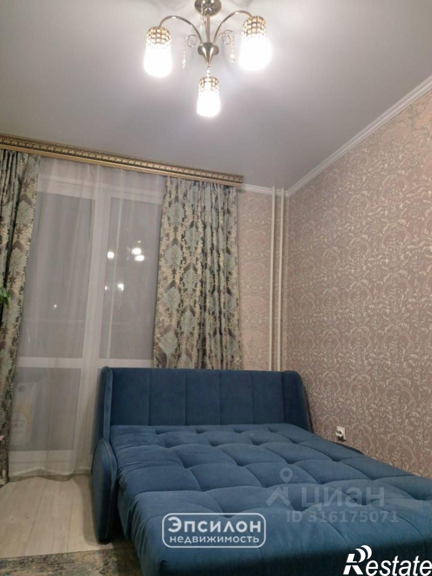 Купить квартиру за 10 100 000 рублей на Надежды Плевицкой пр-кт, 37