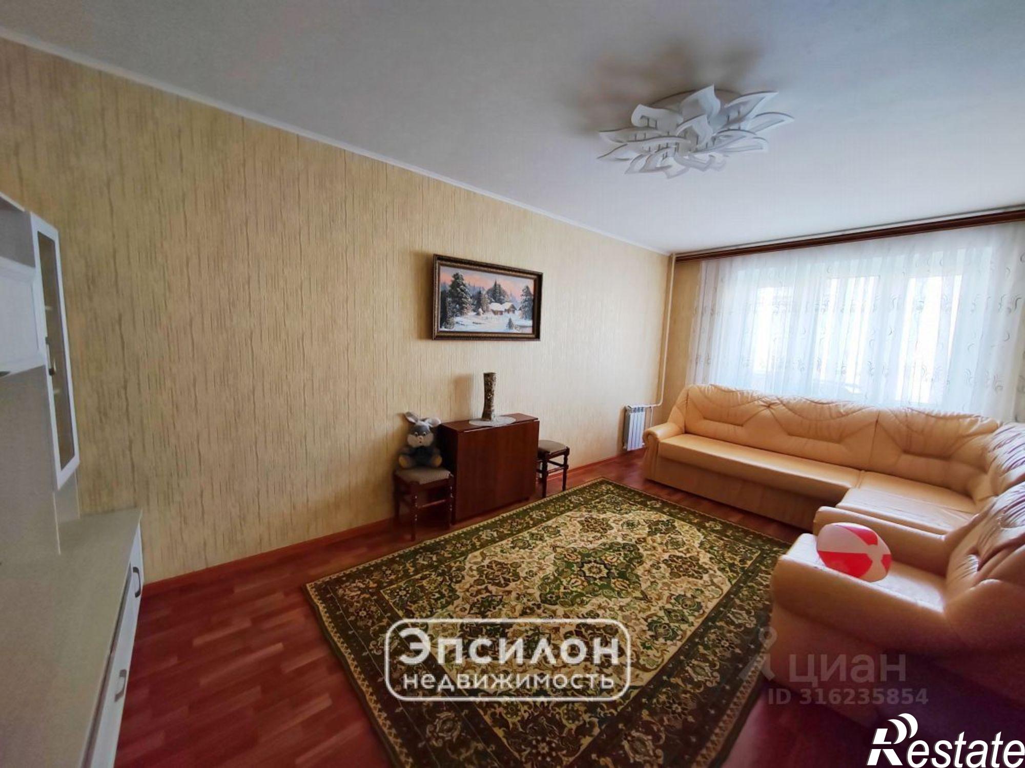 Купить квартиру за 10 100 000 рублей на пр-кт Вячеслава Клыкова, 59