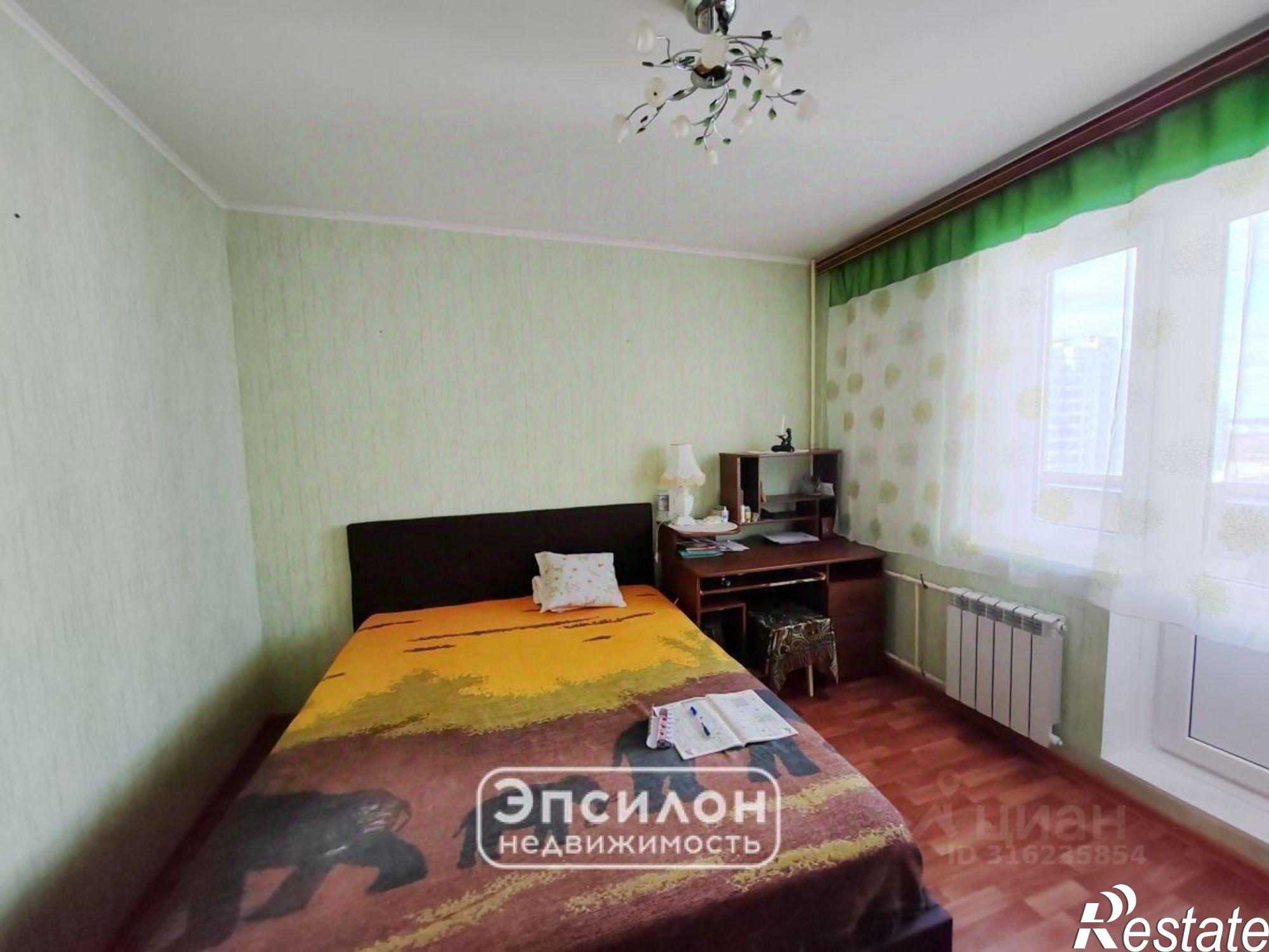 Купить квартиру за 10 100 000 рублей на пр-кт Вячеслава Клыкова, 59