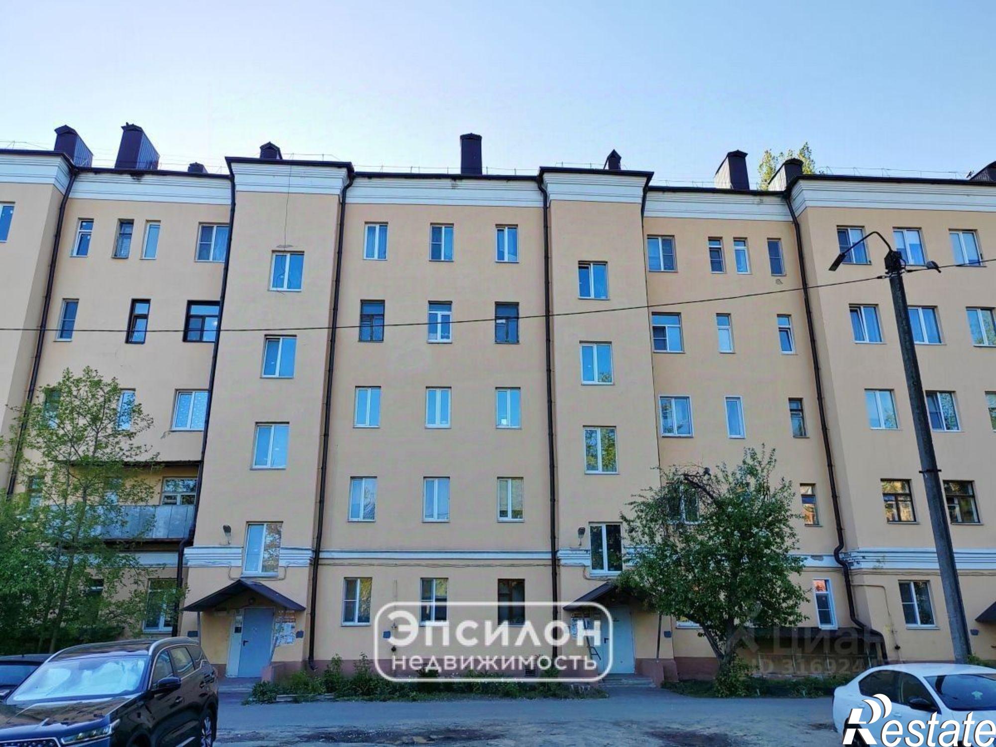 Купить квартиру за 5 000 000 рублей на Краснознамённая улица, 22