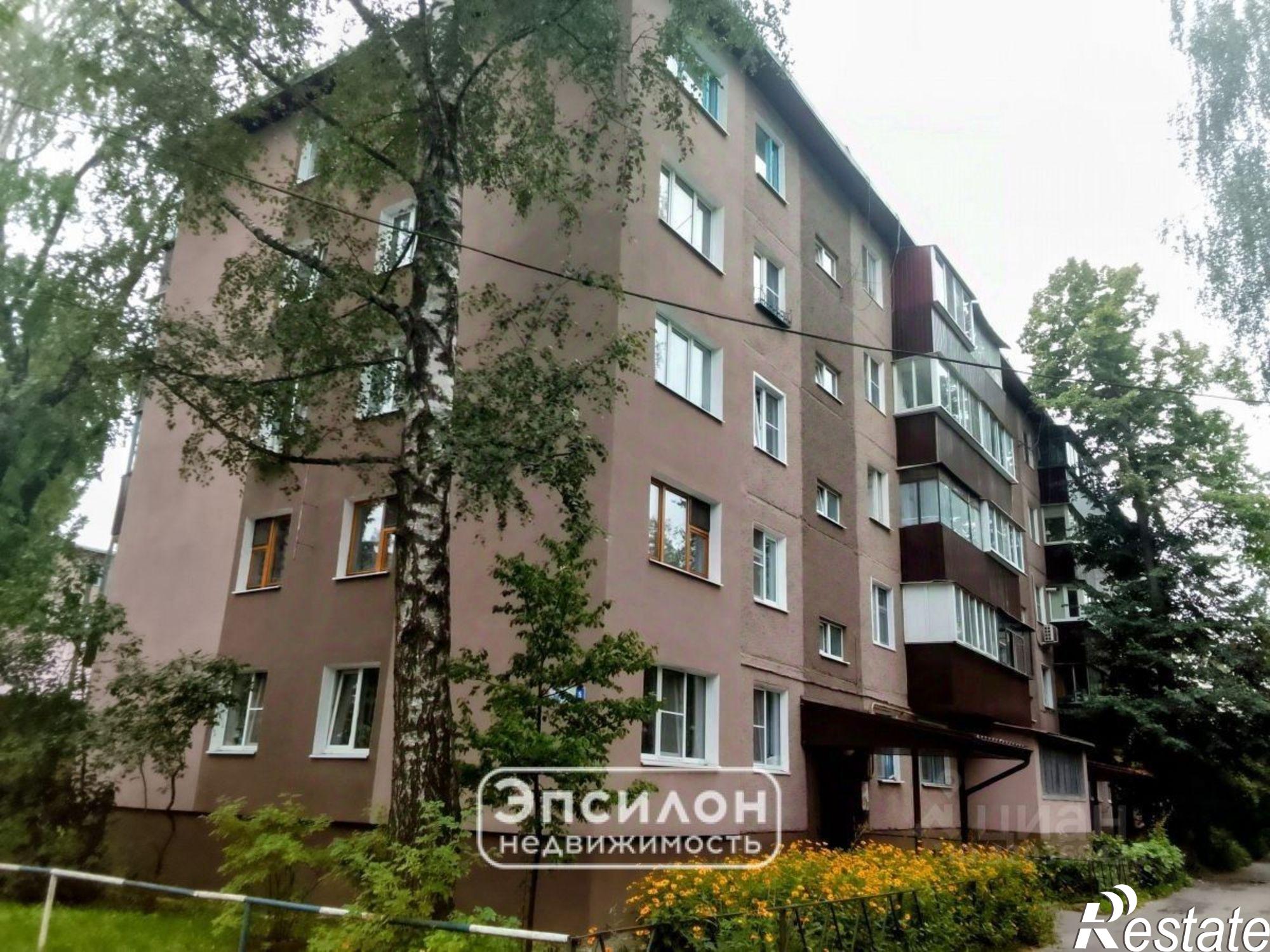 Купить квартиру за 4 900 000 рублей на ул Парковая, 5