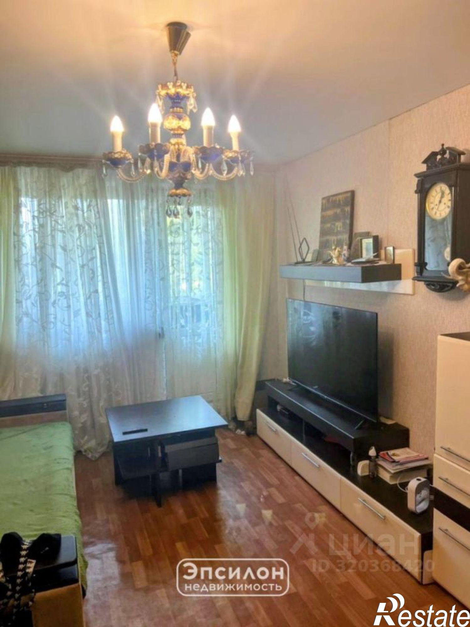 Купить квартиру за 4 900 000 рублей на ул Парковая, 5