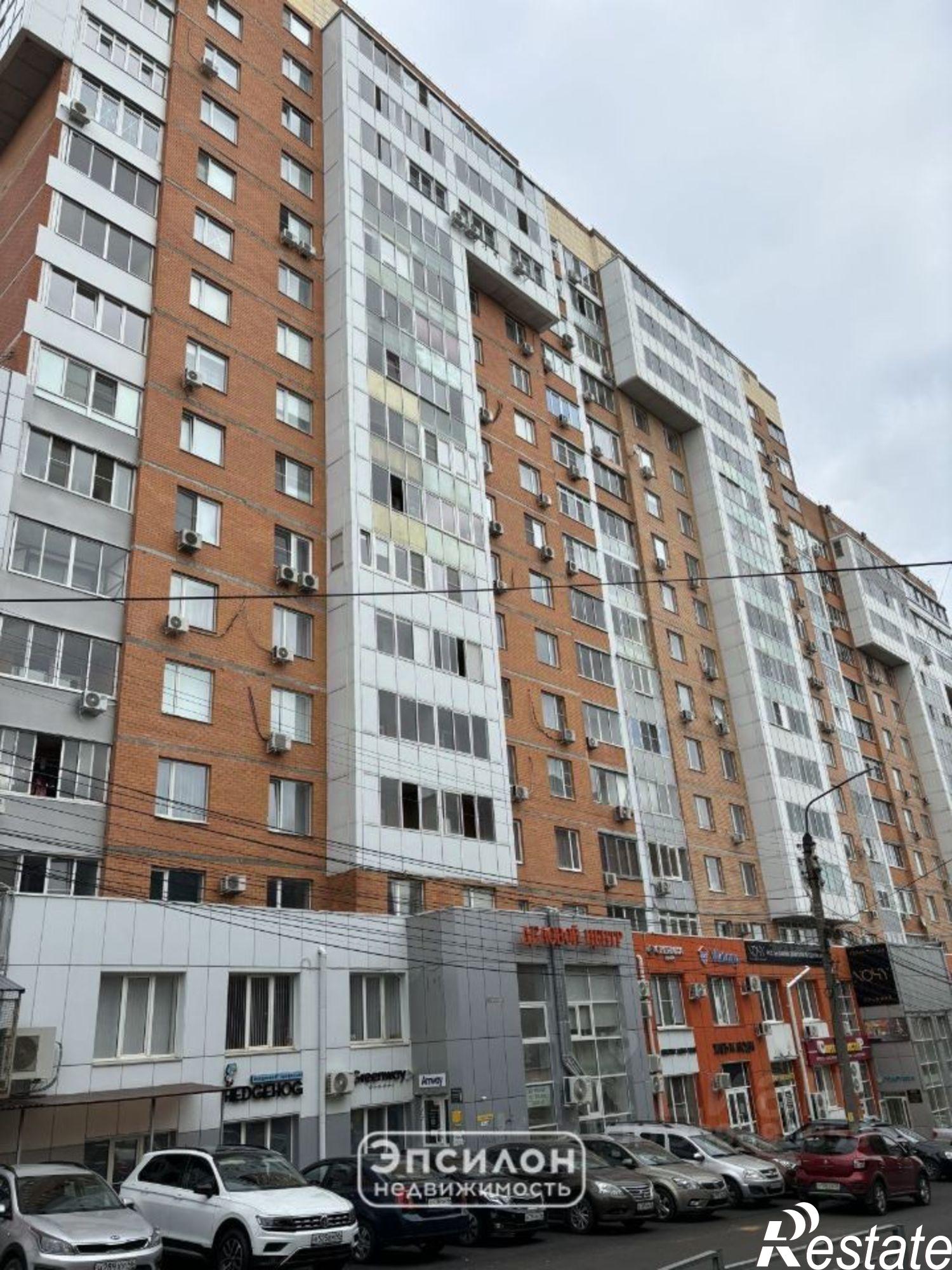 Купить квартиру за 15 600 000 рублей на ул Кати Зеленко, 26