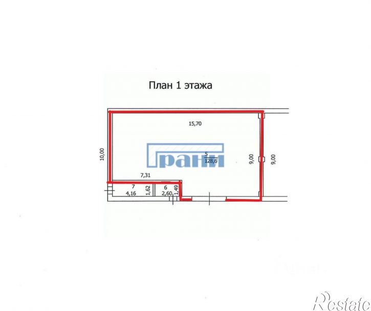 Склад улица Белинского, 25/15,  д. 25/15