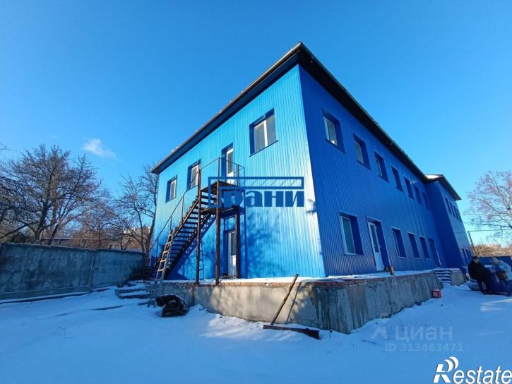 Производственное помещение Ахтырская улица, 19,  д. 19