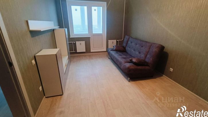 2-комн квартира улица Евгения Клевцова, 22,  д. 22