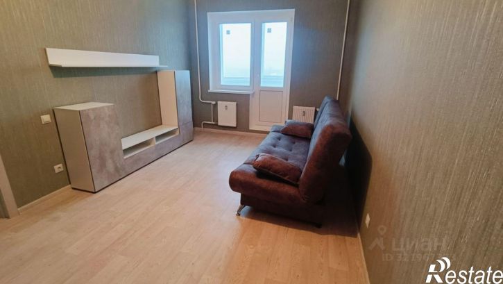 2-комн квартира улица Евгения Клевцова, 22,  д. 22