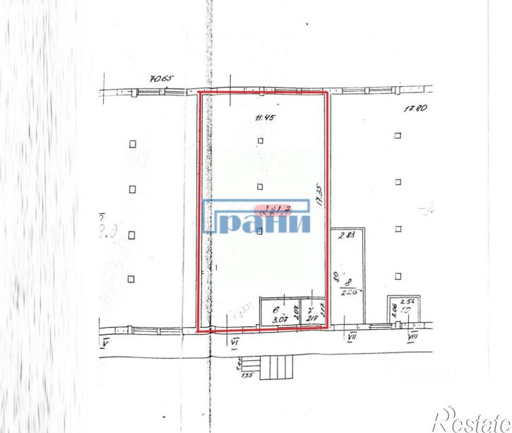 Склад ул Нижняя Раздельная, 59,  д. 59
