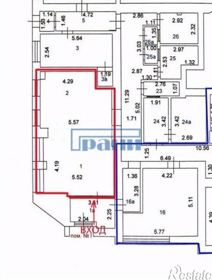 Торговое помещение ул Радищева, 87/7,  д. 87/7