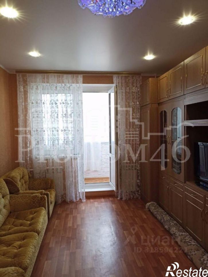 1-комн квартира проспект А.Ф. Дериглазова, 23,  д. 23