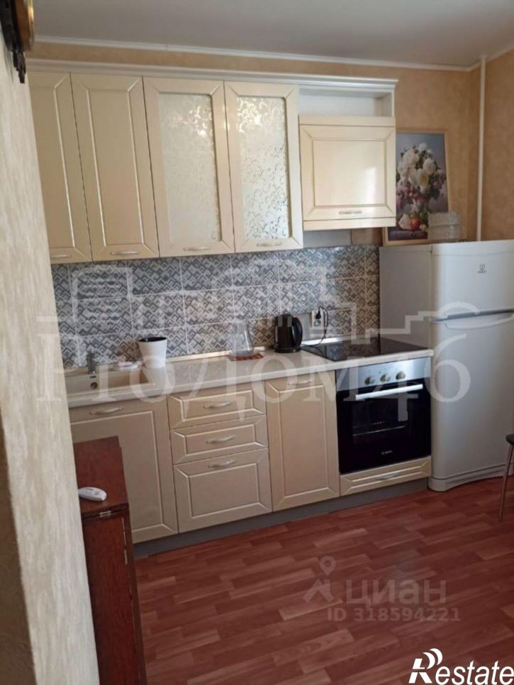 1-комн квартира проспект А.Ф. Дериглазова, 23,  д. 23