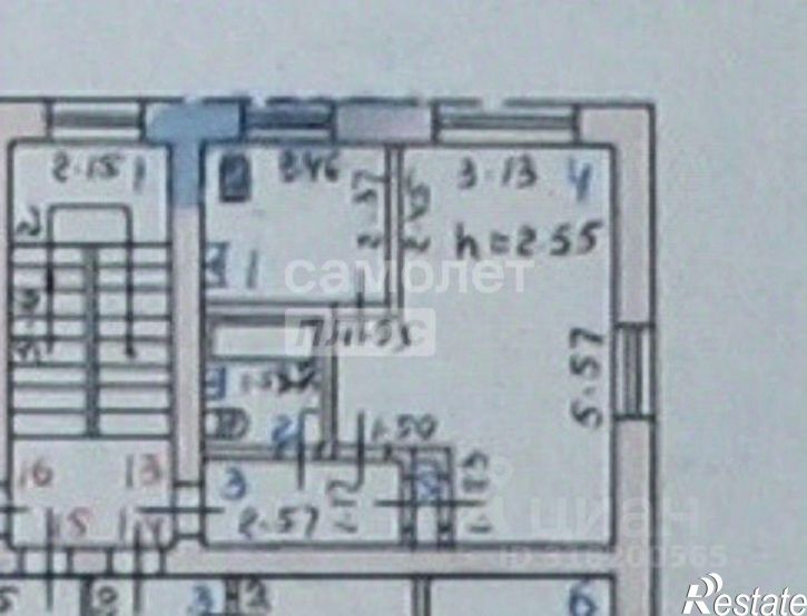 1-комн квартира ул Школьная, 5/1,  д. 5/1