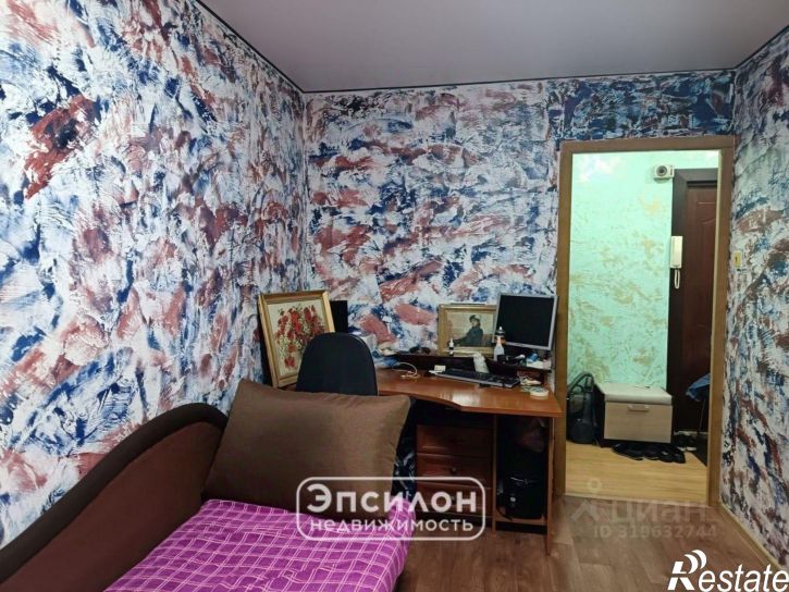 3-комн квартира 2-я Рабочая улица, 1/39,  д. 1/39