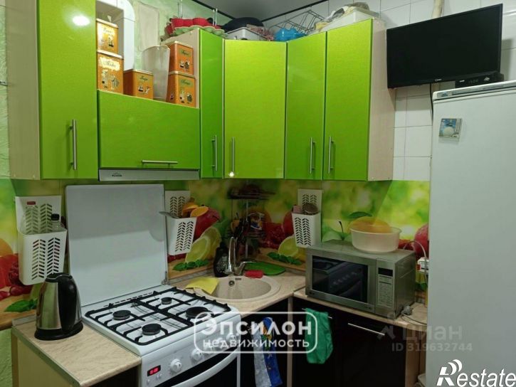 3-комн квартира 2-я Рабочая улица, 1/39,  д. 1/39