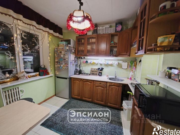 3-комн квартира проспект Хрущёва, 31,  д. 31