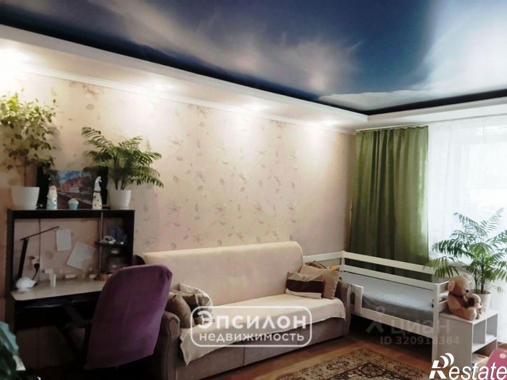 1-комн квартира ул Хуторская, 16А,  д. 16А