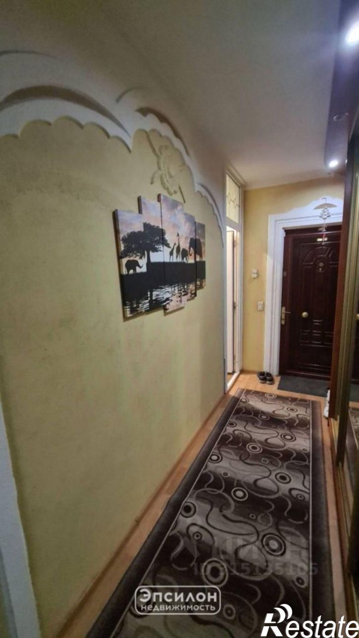 3-комн квартира ул Косухина, 16,  д. 16