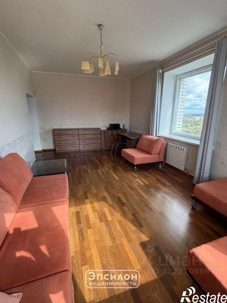 3-комн квартира улица Лысая Гора, 2,  д. 2