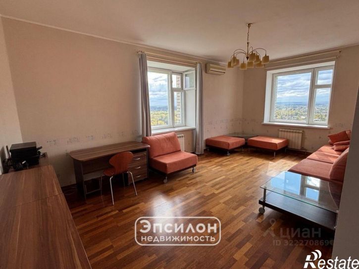 3-комн квартира улица Лысая Гора, 2,  д. 2