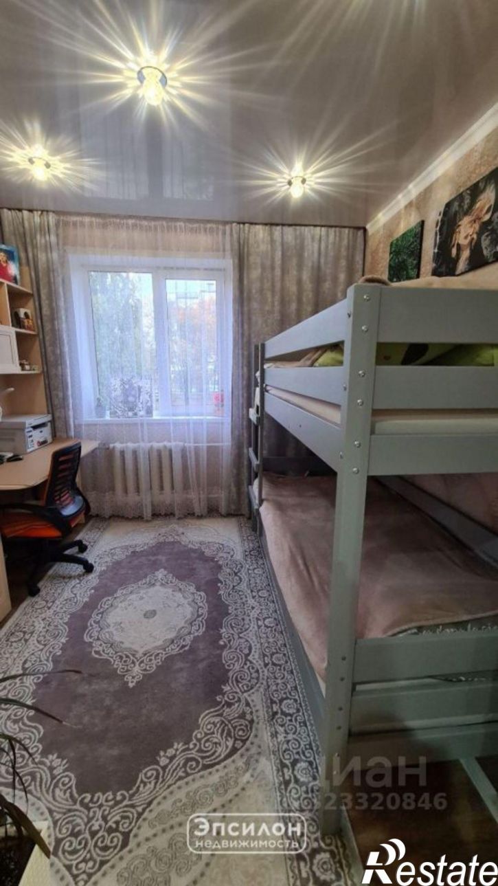 3-комн квартира пр-кт Ленинского Комсомола, 58,  д. 58