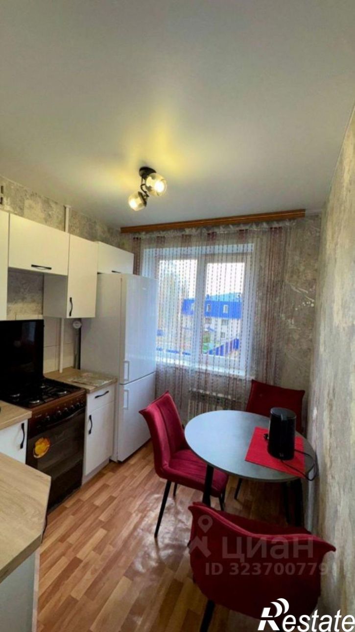 1-комн квартира Республиканская улица, 46,  д. 46