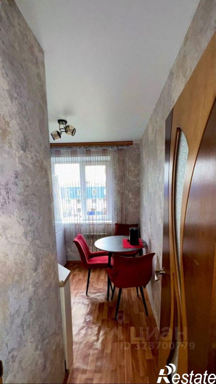 1-комн квартира Республиканская улица, 46,  д. 46