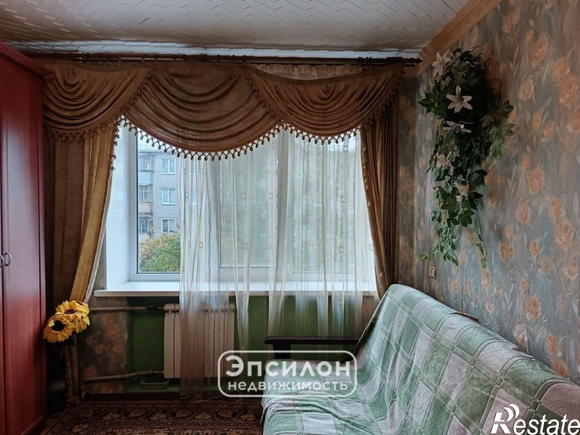 Купить квартиру за 4 500 000 рублей на ул Запольная, 45а