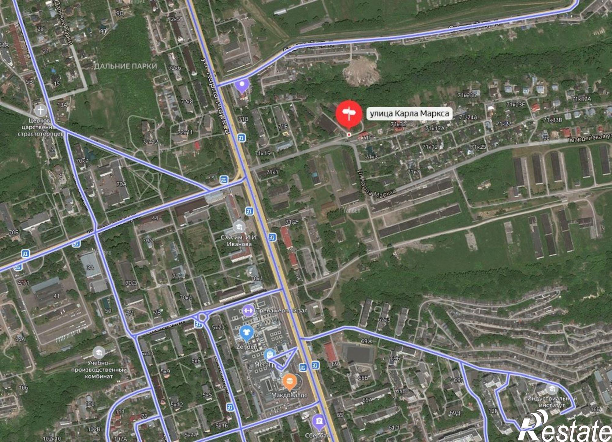 Сдать складское помещение за 902 500 рублей на ул Карла Маркса, 71