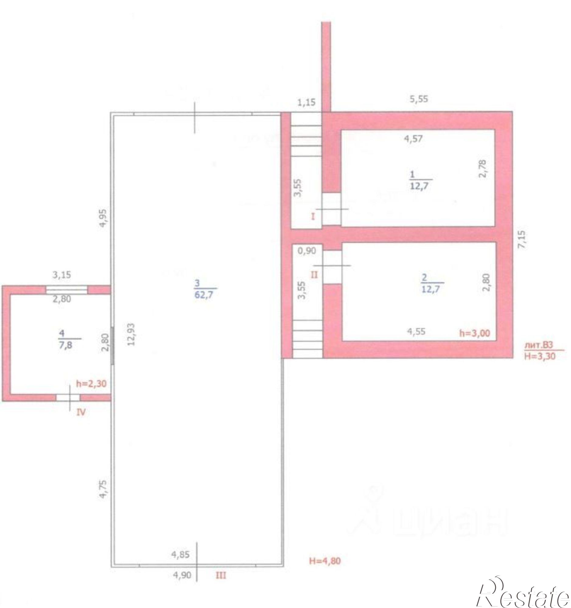 Сдать складское помещение за 902 500 рублей на ул Карла Маркса, 71