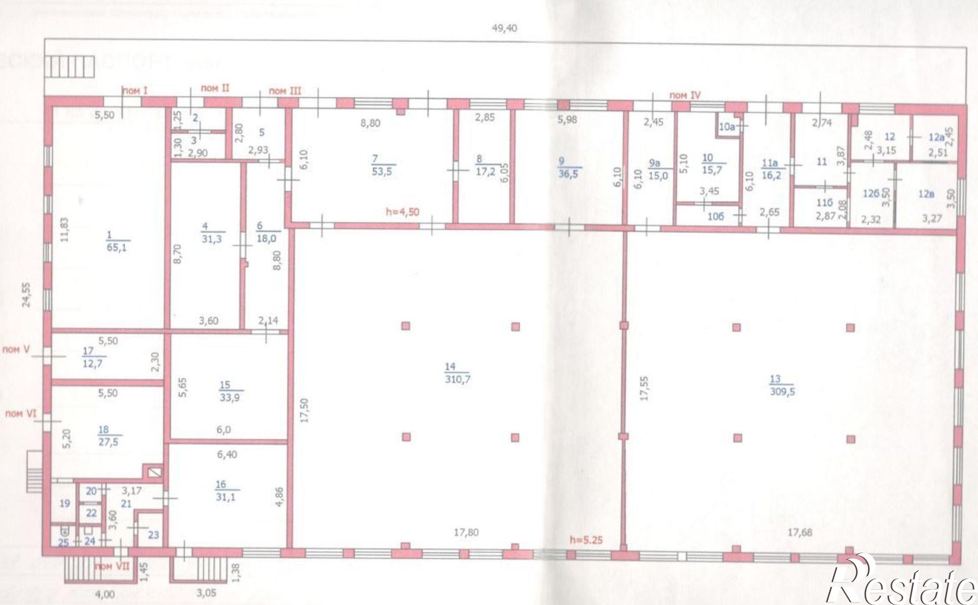 Сдать ОСЗ, отдельно стоящее здание за 129 960 рублей на ул Карла Маркса, 71