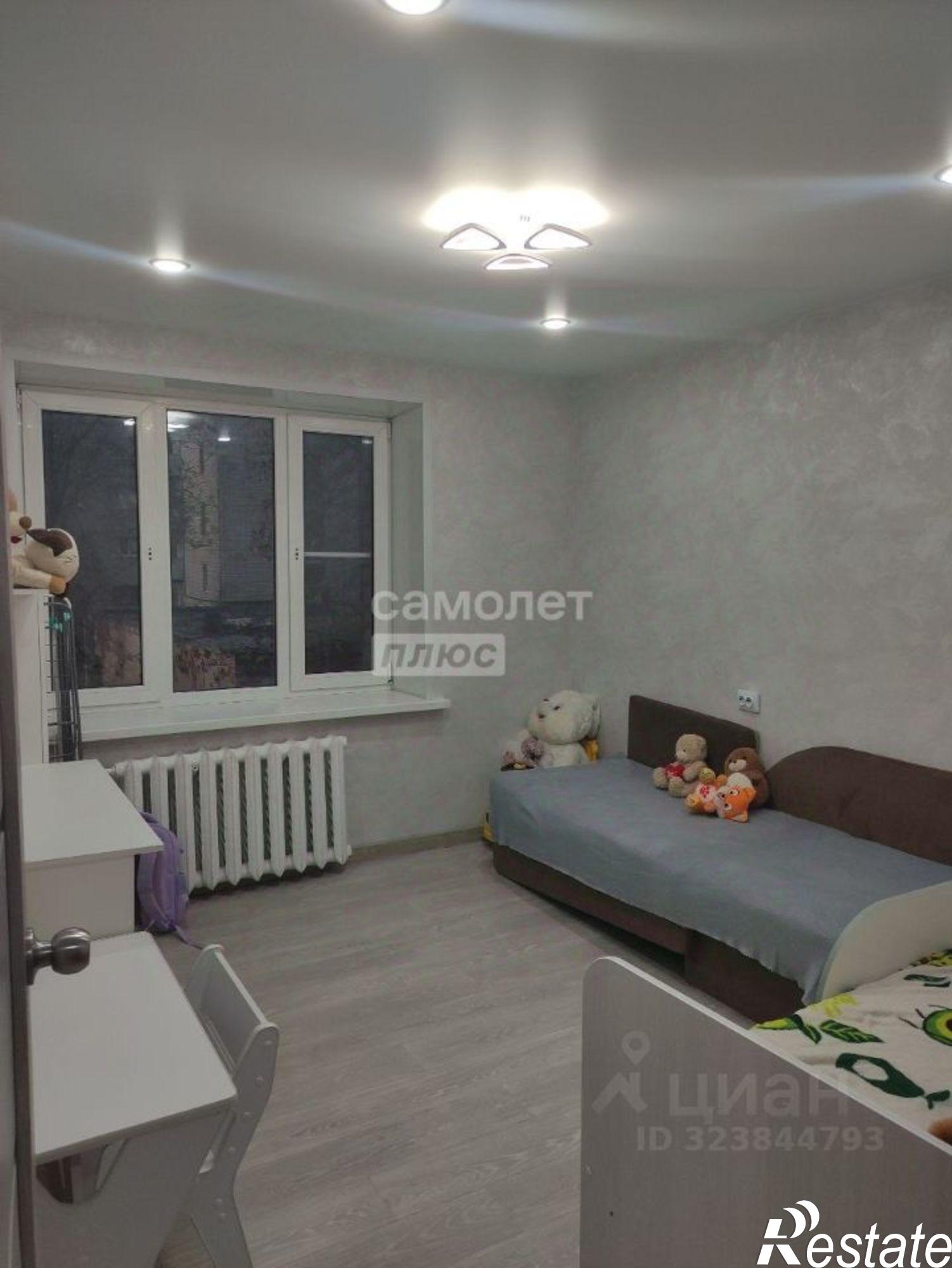 Купить квартиру за 4 250 000 рублей на улица 50 лет Октября, 167/2