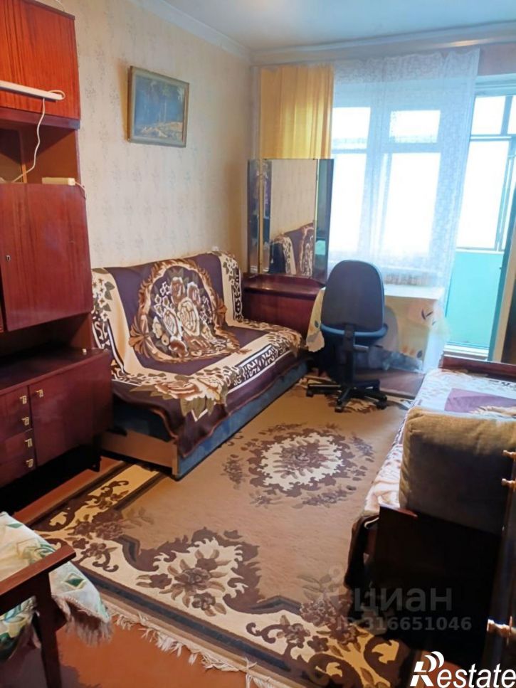 1-комн квартира улица Карла Маркса, 14,  д. 14