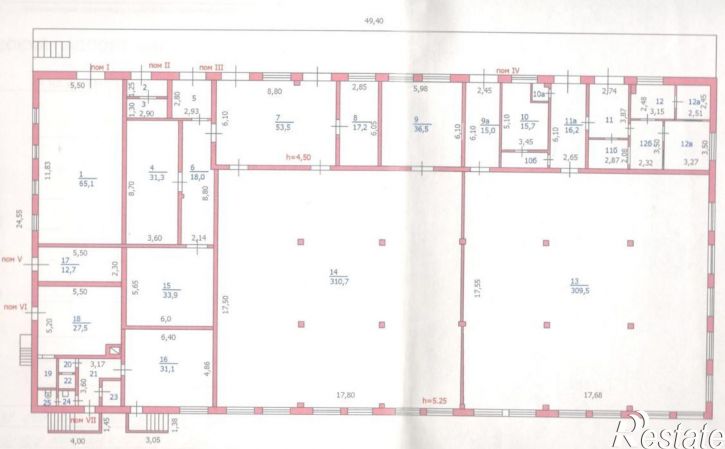 Отдельное здание ул Карла Маркса, 71,  д. 71