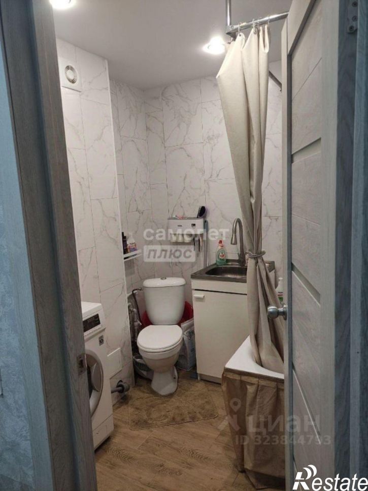 1-комн квартира улица 50 лет Октября, 167/2,  д. 167/2