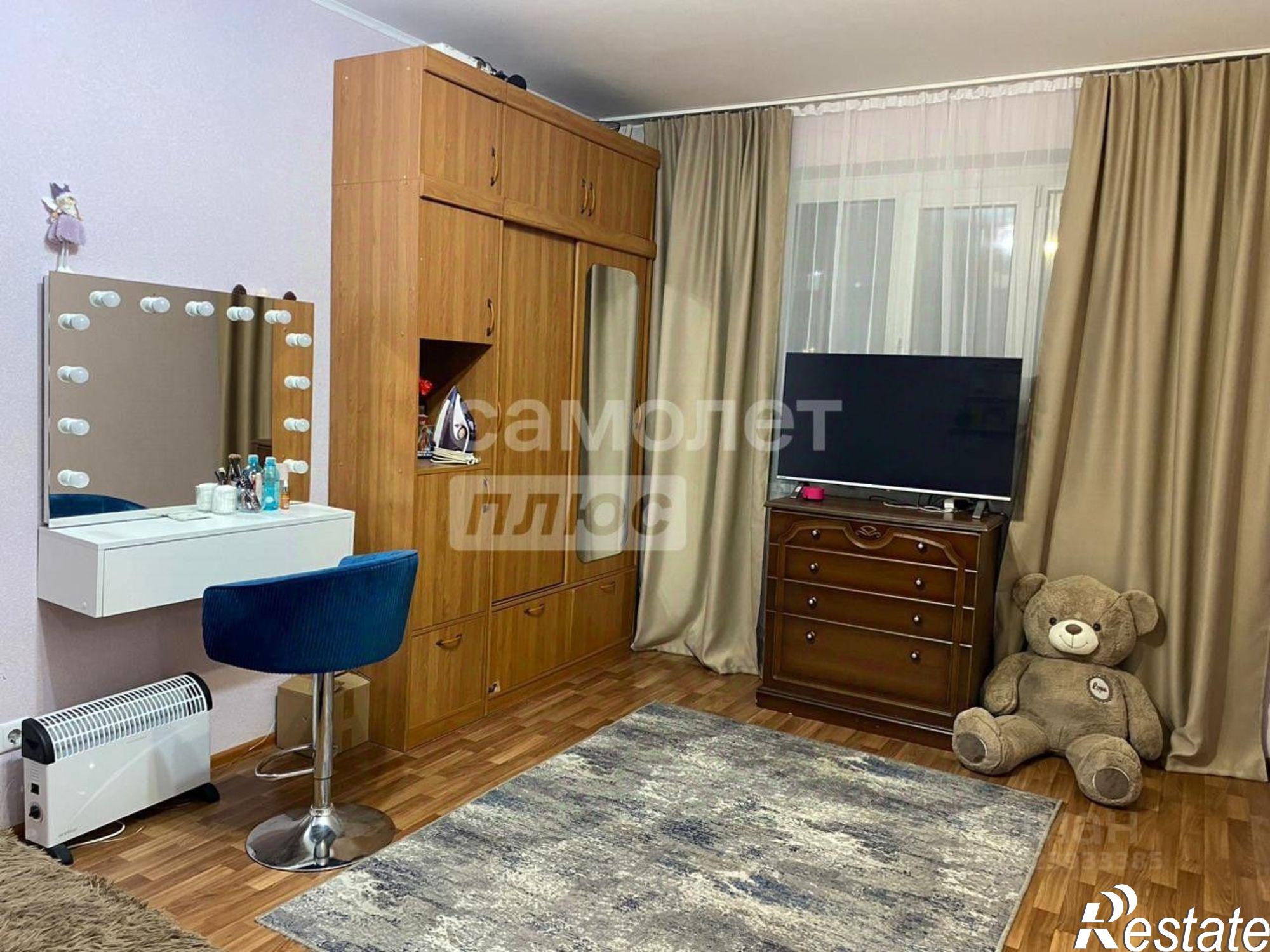 Купить квартиру за 5 450 000 рублей на улица Домостроителей, 1