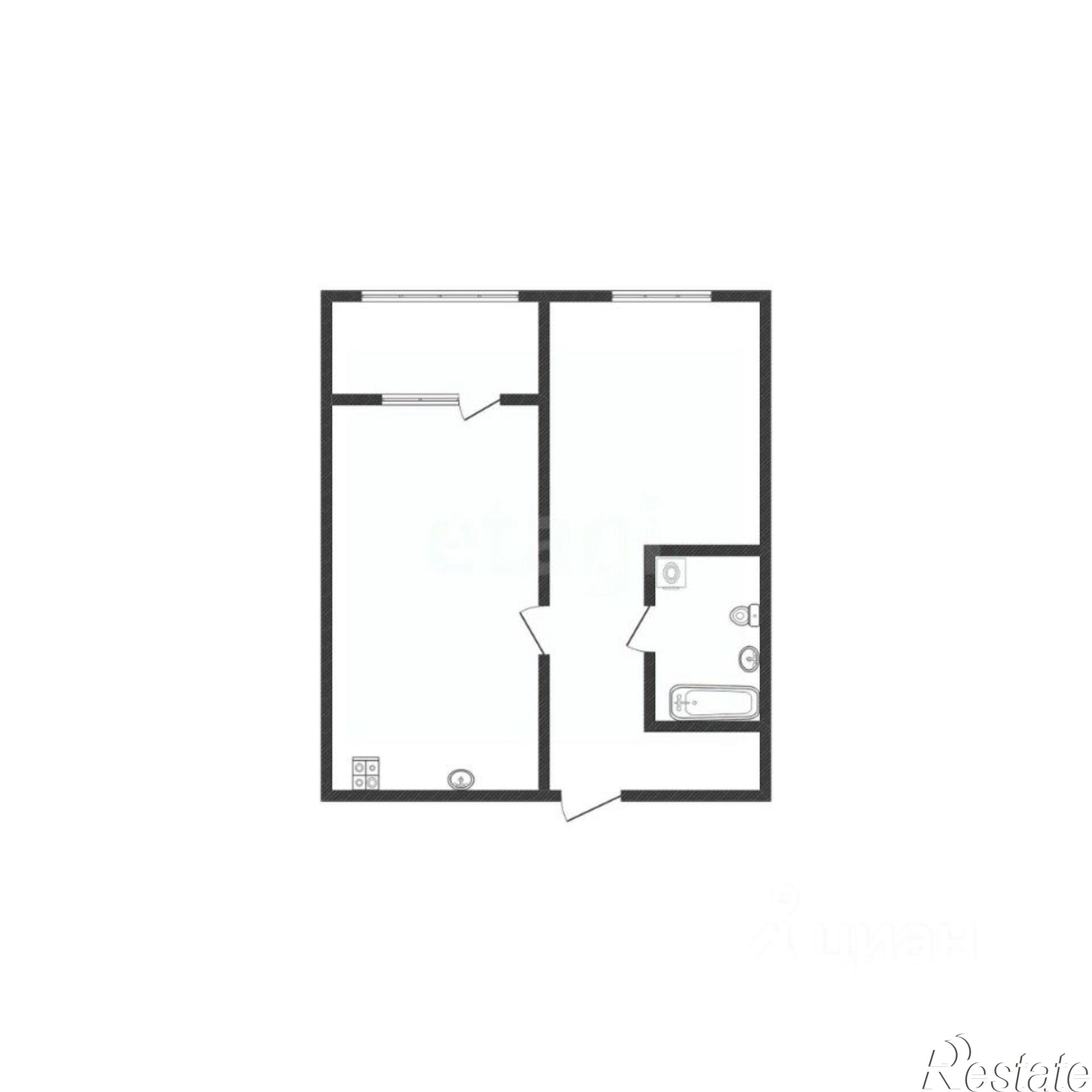 Купить квартиру за 5 959 800 рублей на городской округ Курск