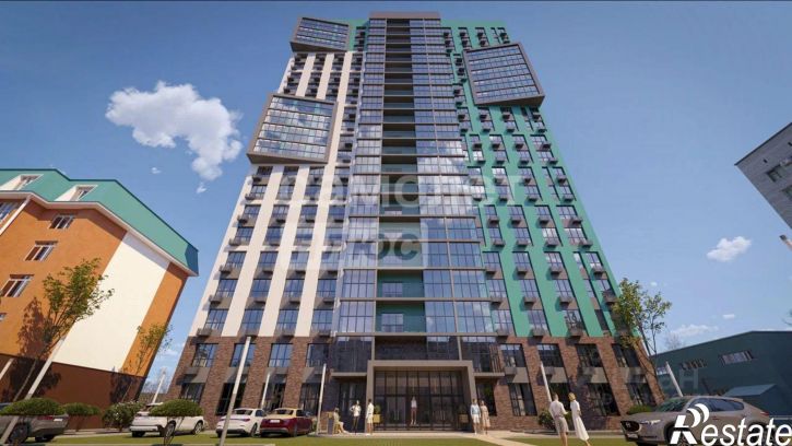 3-комн квартира улица Павлуновского, 3,  д. 3