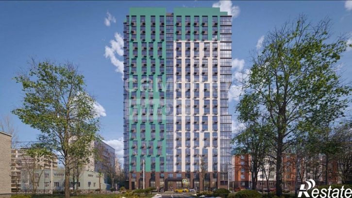 3-комн квартира улица Павлуновского, 3,  д. 3